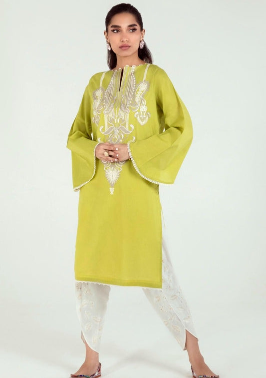 Lime Green :  Women's Kurta