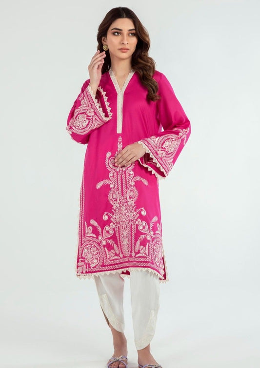 Pink :  Women' Kurta