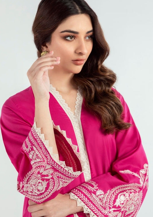 Pink :  Women' Kurta