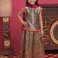 Gold- Girl's Lehnga Dress