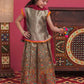 Gold- Girl's Lehnga Dress