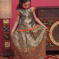 Gold- Girl's Lehnga Dress