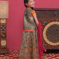 Gold- Girl's Lehnga Dress