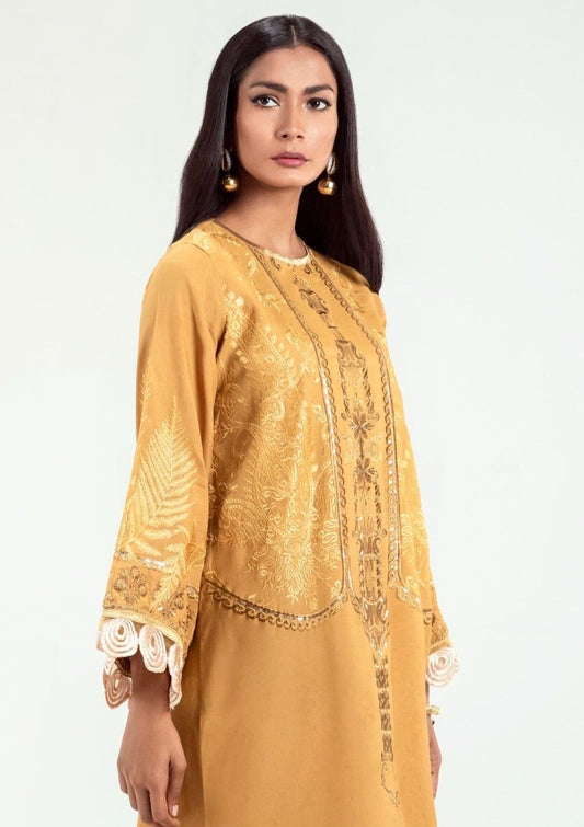 Mustard :  Women's Kurta