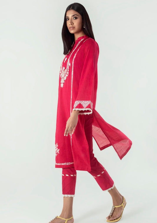 Red :  Women's Kurta