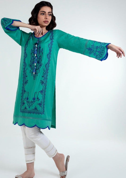 Green :  Women's Kurta