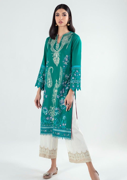 Green :  Women's Kurta