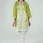 Green :  Women's Kurta