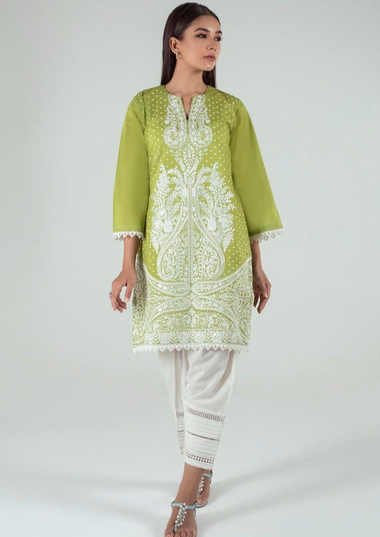 Green :  Women's Kurta