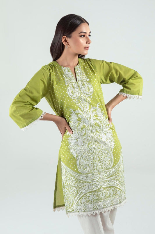 Green :  Women's Kurta