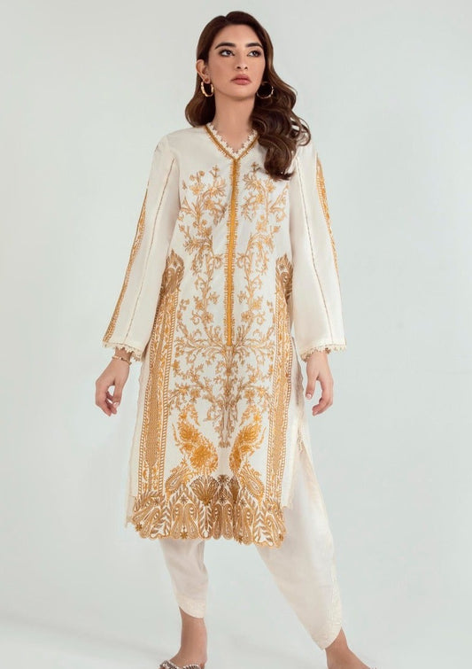 Off White :  Women's Kurta