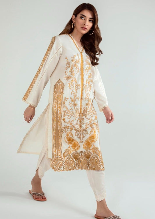 Off White :  Women's Kurta