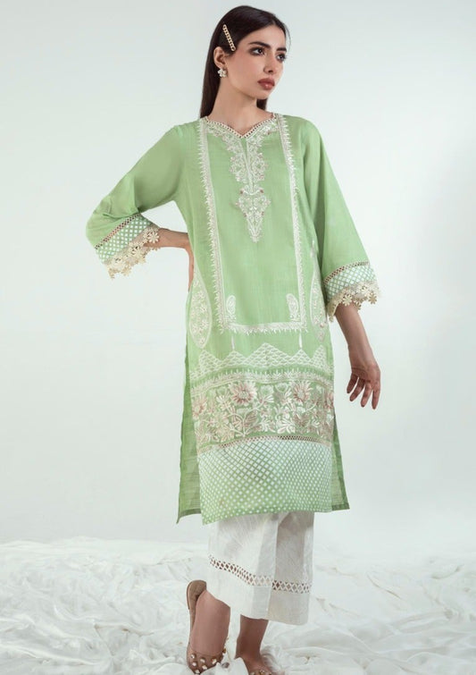 Green :  Women's Kurta