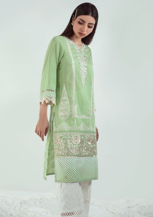 Green :  Women's Kurta
