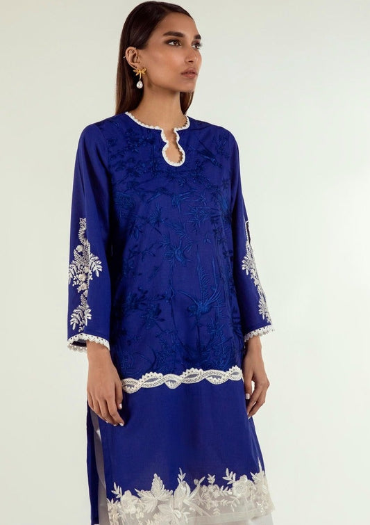 Blue :  Women's Kurta